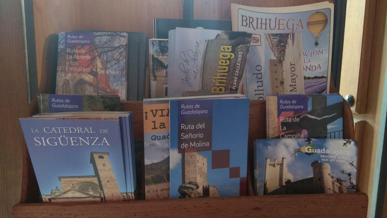 בית הארחה Rebollosa de Hita 	Los Nidos De Rebollosa מראה חיצוני תמונה